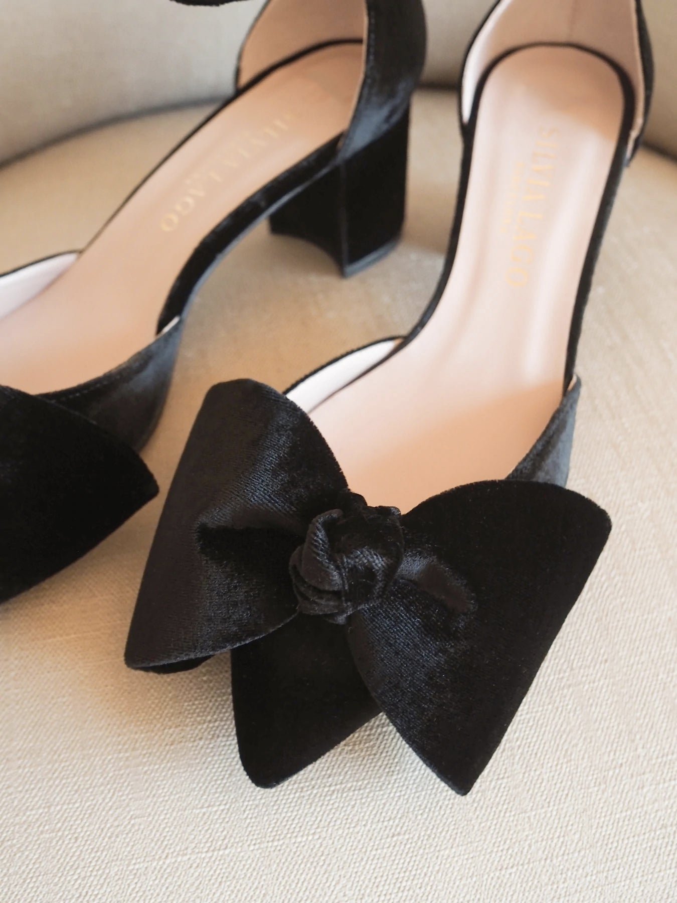 Lady Valentina 50 ankle strap -  SILVIA LAGO | Classy shoes